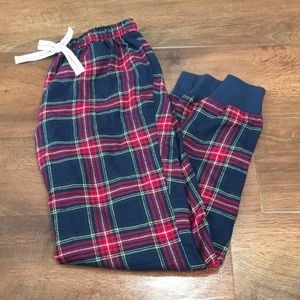 Plaid Hollister pajama pants